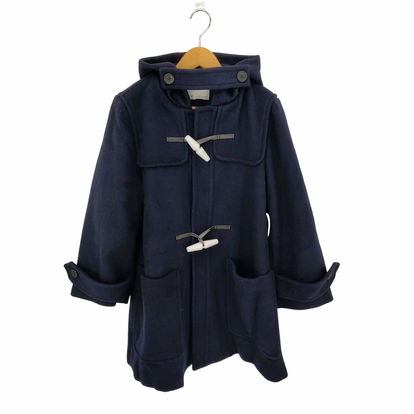 アッパーハイツ upper hights THE COAT by upper hights ラムウール 