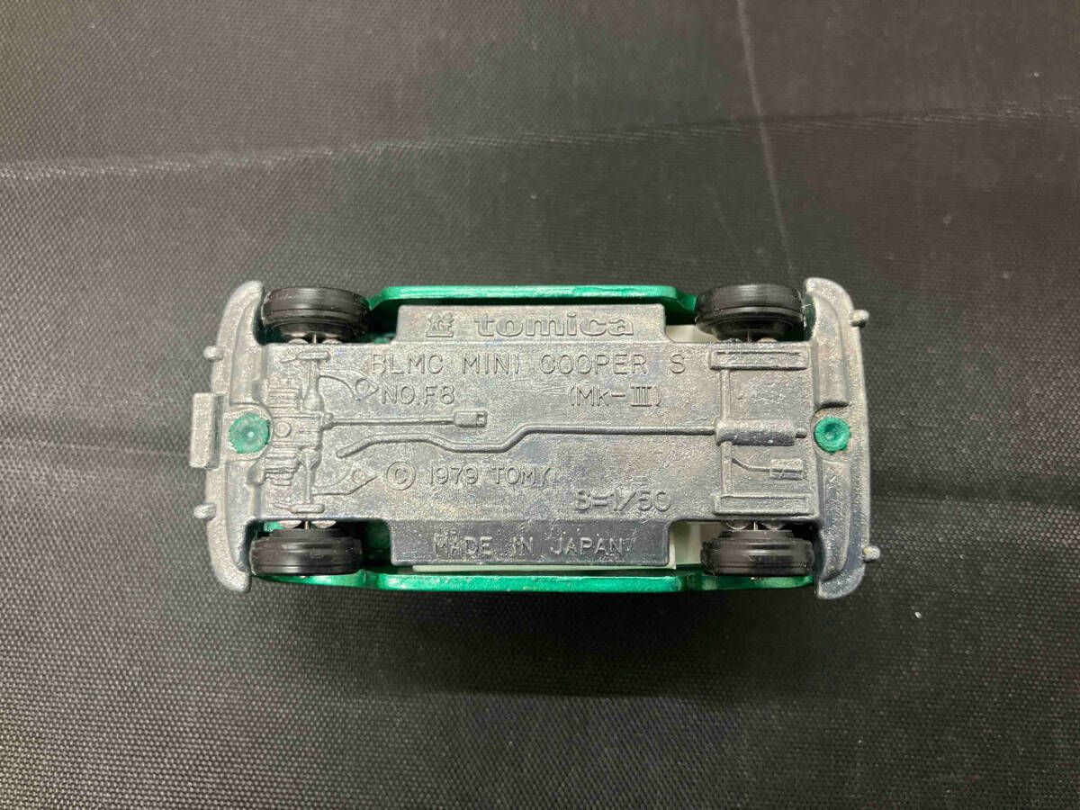 トミカ F8 ミニクーパー リプトン特注 メタブルー Yahoo!オークション -「トミカ ミニクーパー リプトン」の落札
