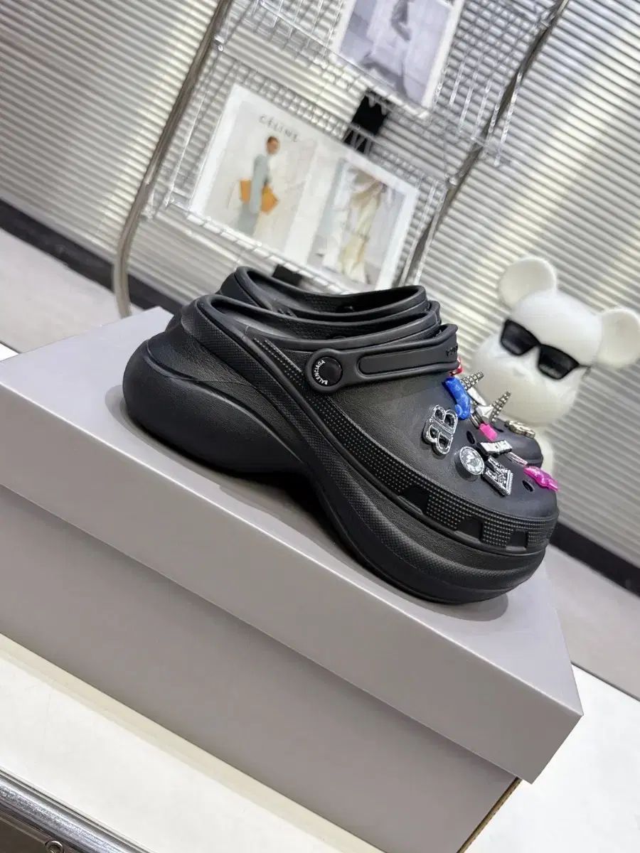 BALENCIAGA(バレンシアガ) x crocs(クロックス) フラットフォーム 37