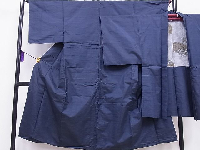 平和屋着物男性　本場大島紬　アンサンブル　吉祥文　逸品　CAAB1728ev
