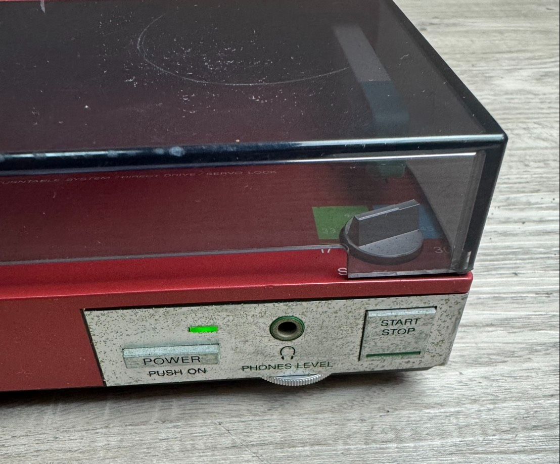 SONY PS-Q7 ステレオターンテーブル レコードプレイヤー ジャンク