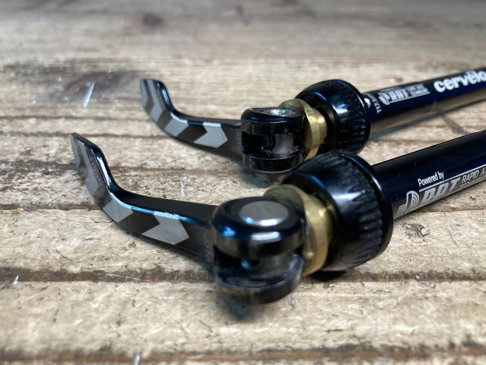 サーヴェロ R.A.T スルーアクスル セット CERVERO サーヴェロ R.A.T