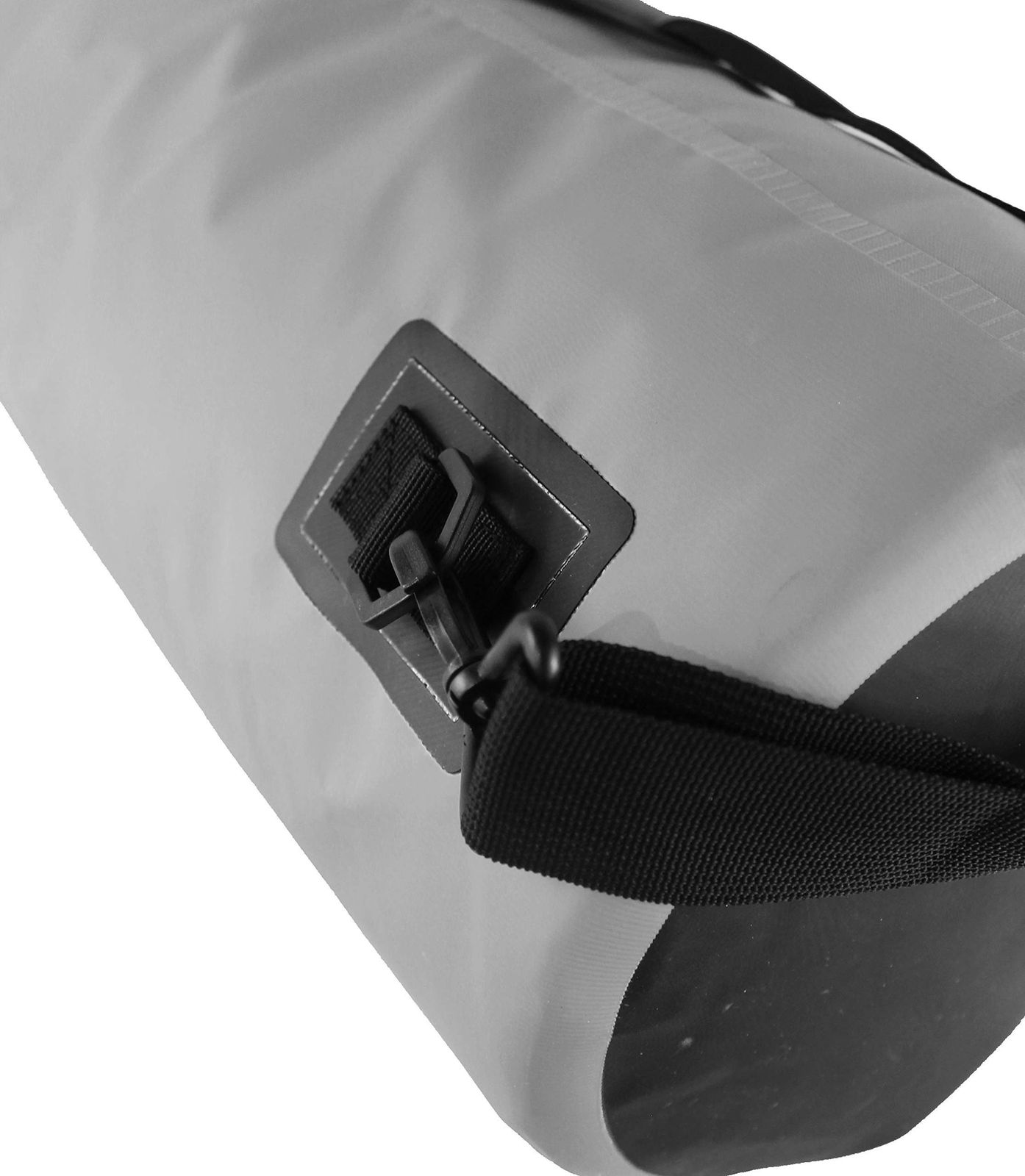 Enthusiast Gear 断熱ドライバッグクーラー | 防水クーラー カヤック/ハイキング/ランチ/釣り/ビーチ用 – 漏れ防止 防水 折りたたみ式 パッド入りショルダーストラップ付き(15L) - グレー