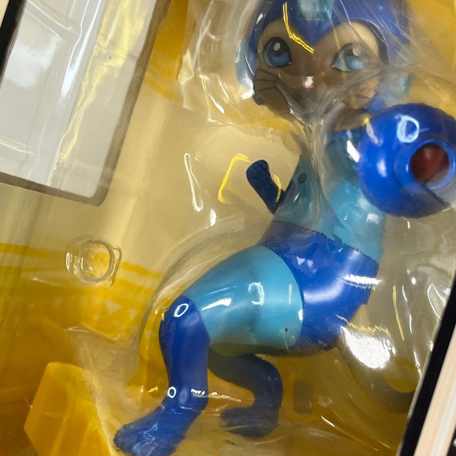 ロックマン装備アイルー 一番くじ カプコン30th Anniversary D賞 