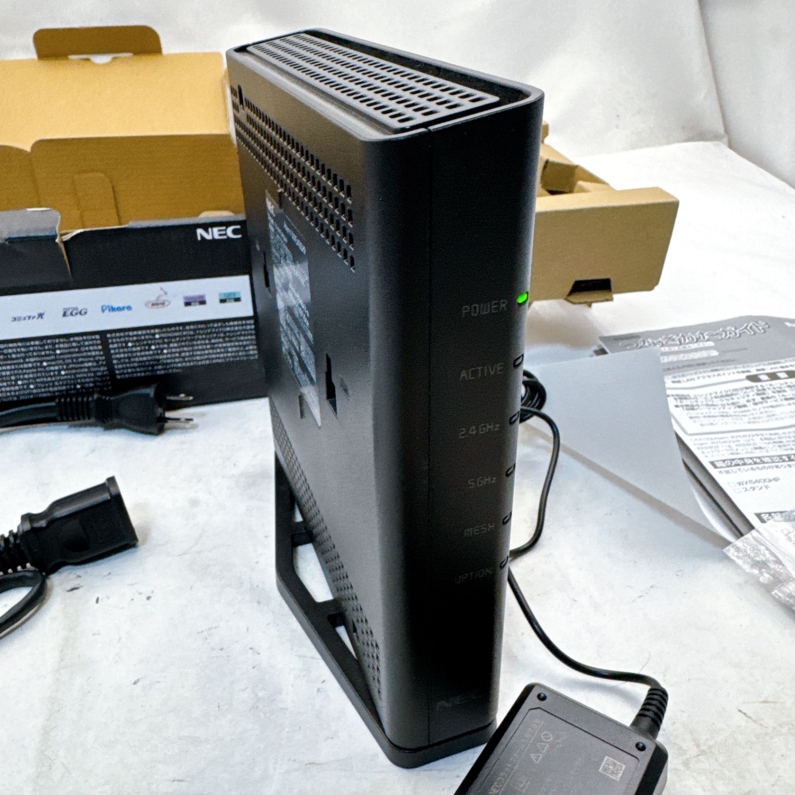 極美】NEC PA-WX5400HP無線LANルーター NEC Aterm 無線LANルーター PA