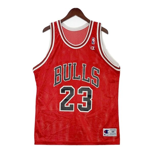 champion 90s NBA BULLS マイケルジョーダン タンクトップ ヴィンテージ 古着 アメカジ メンズ レッド チャンピオン トップス DM15678