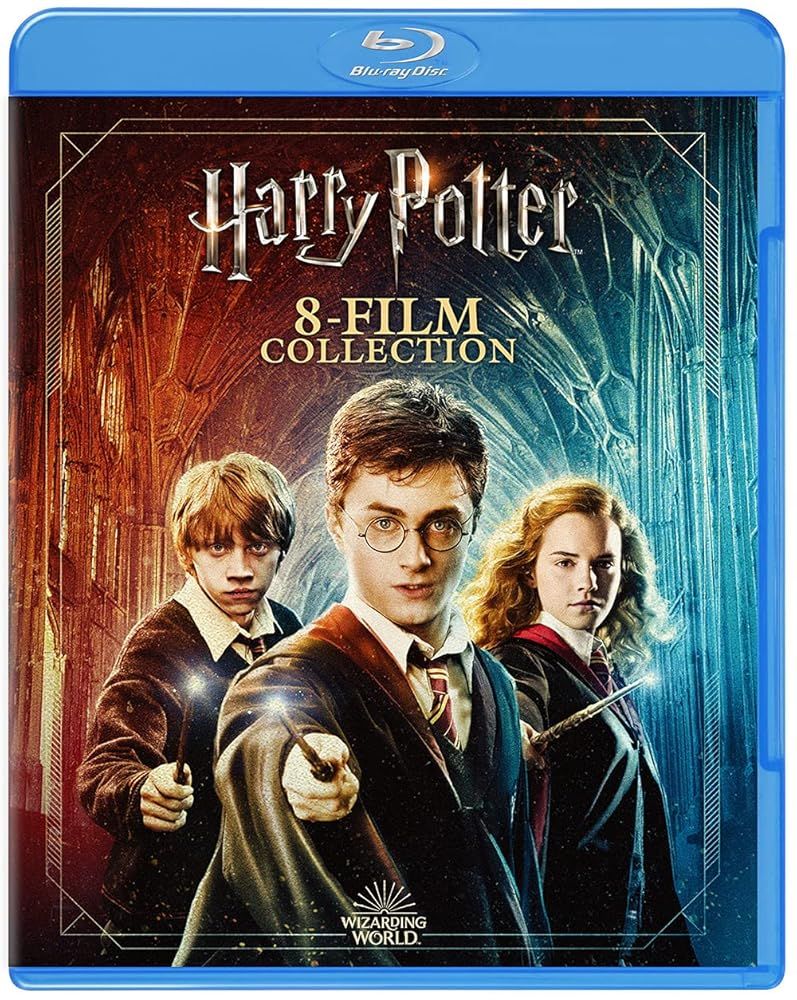 ハリー・ポッター DVD、Blu-ray全8巻セット ハリー・ポッター 8-Film ブルーレイセット (8枚組) [Blu-ray