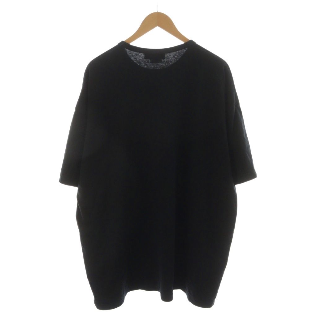 未使用級 近年モデル！コムデギャルソン Tシャツ AD2024 Lサイズ 黒 未使用級 近年モデル！コムデギャルソン Tシャツ AD2024 Lサイズ