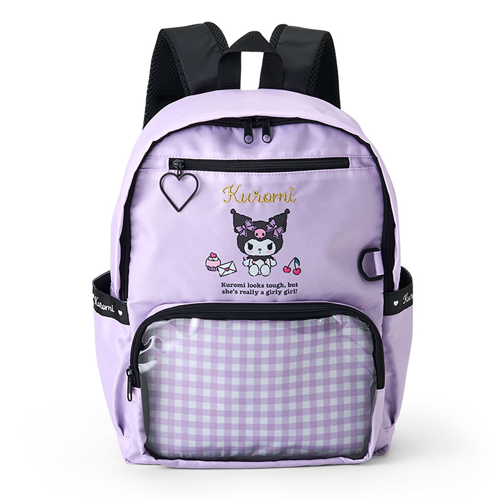 人気定番，豊富な サンリオ(SANRIO) キッズリュックL クロミ 子供 遠足 名前スペース付き 505960 その他