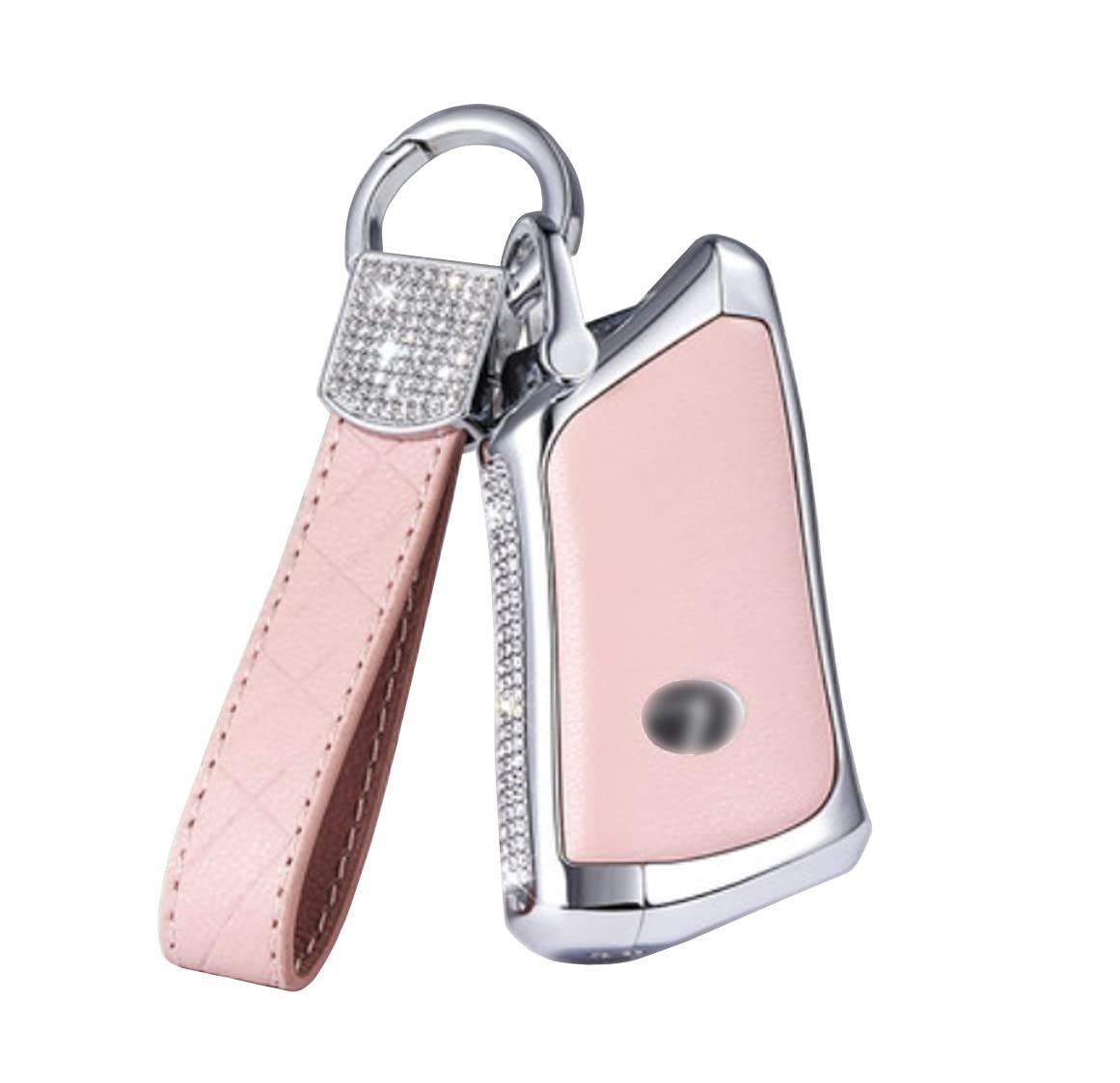 Style:ピンク [JSSD] スマートキーケース 交換 レクサス LEXUS・LC/LS