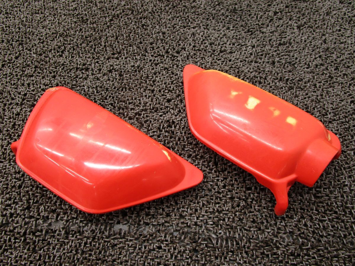 XE75 サイドカバー 左右 ▲A6343 CE75 ホンダ CE75E キャブ車 動画有 6V