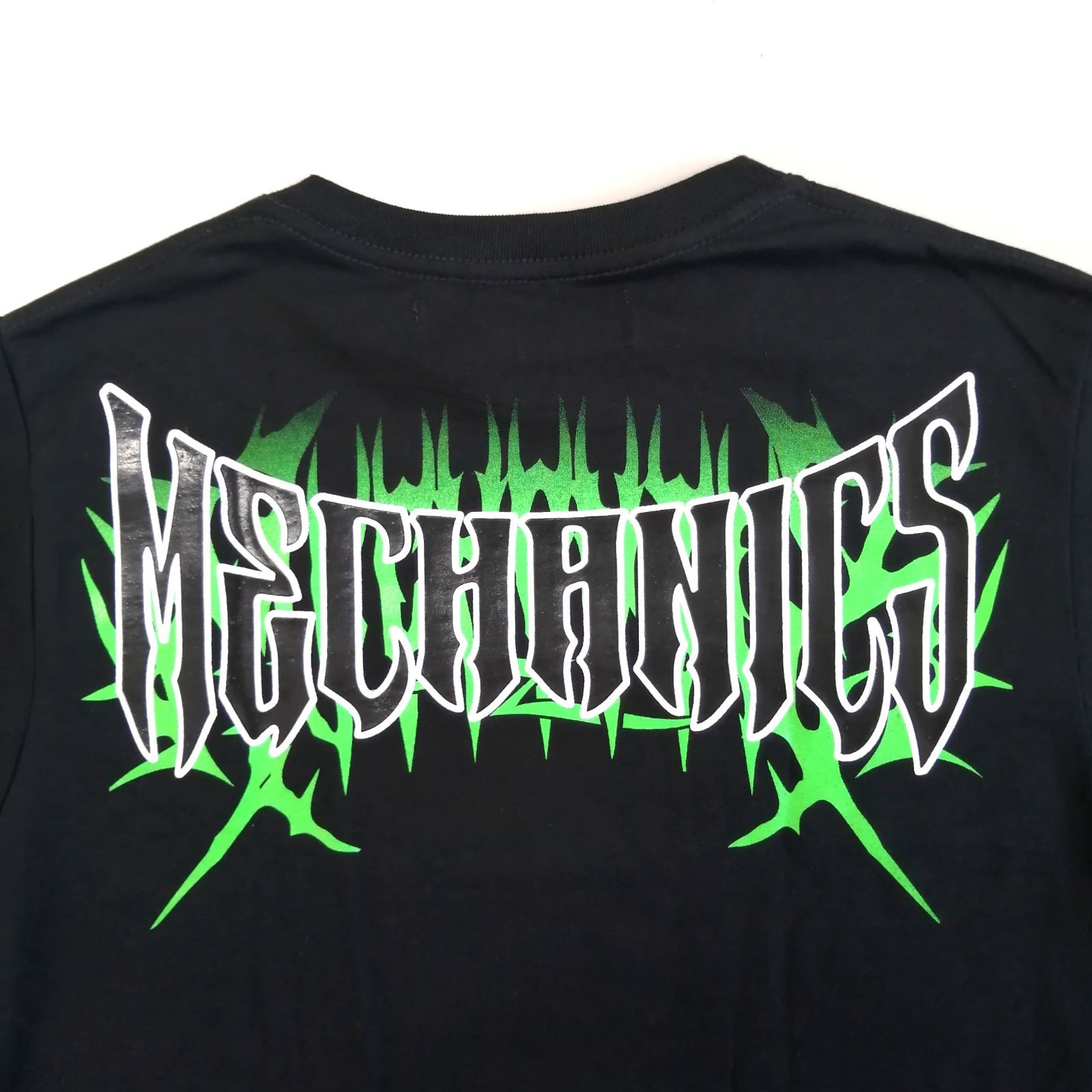 新作】【LIVE MECHANICS／ライブメカニクス・OZ TEE（ブラック