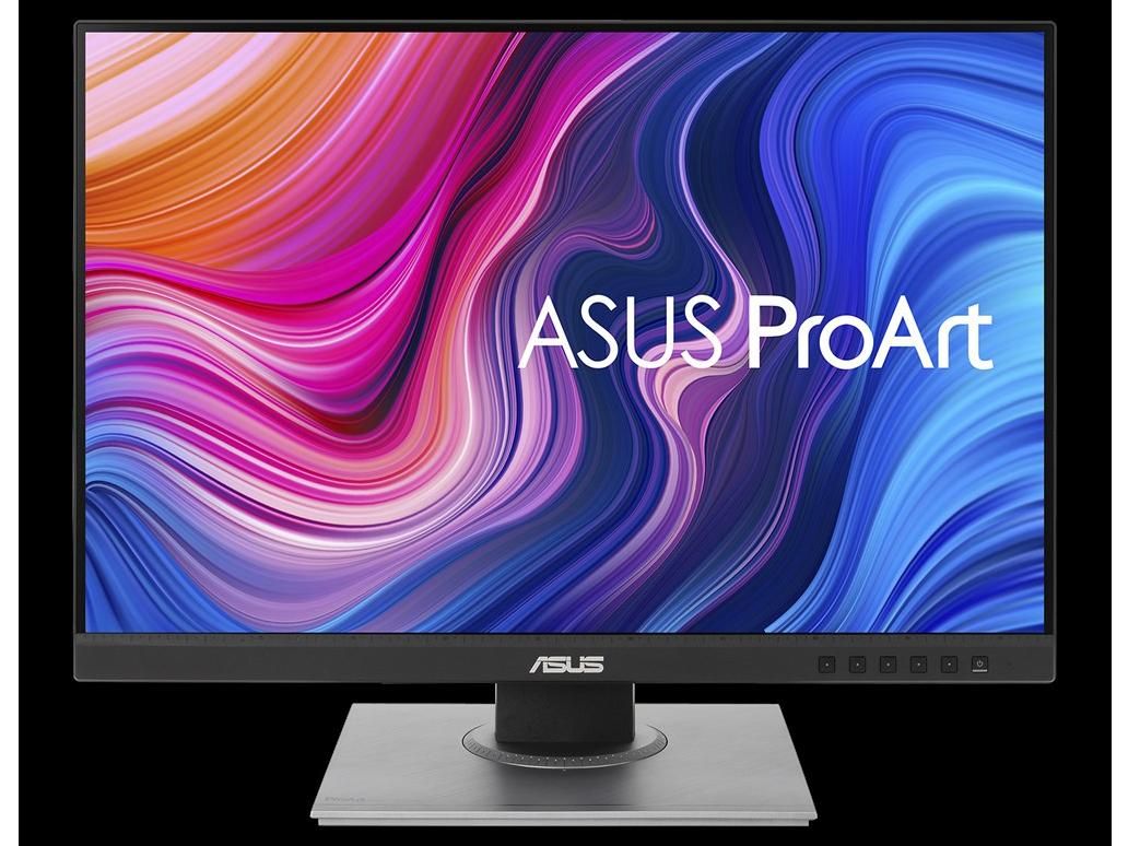 【新品・2営業日で発送】ASUS エイスース PA248QV 24.1型 ProArt Display 液晶 1920×1200～1280 スピーカー搭載 D-sub DisplayPort1.2 HDMI1.4