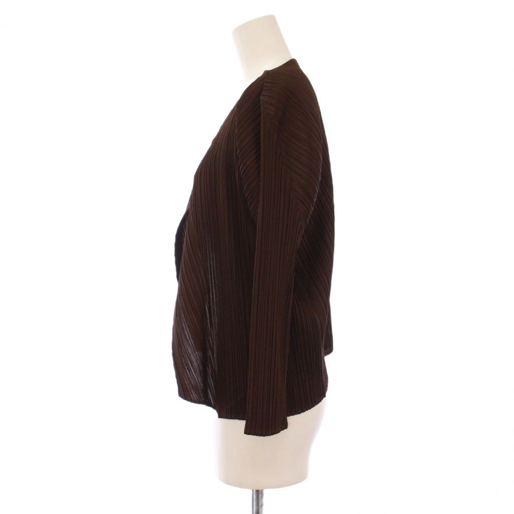 プリーツプリーズ　カーディガン　長袖 プリーツプリーズ PLEATS PLEASE イッセイミヤケ セットアップ