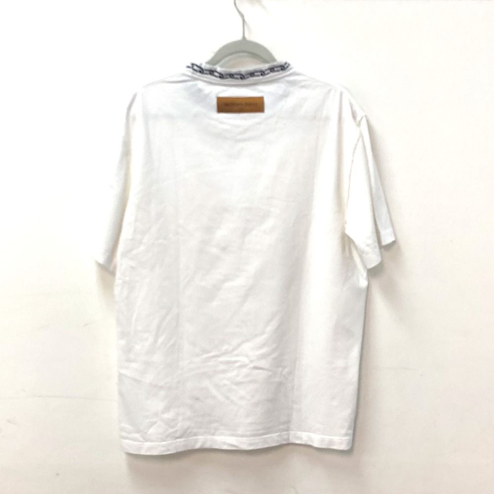 LOUIS VUITTON ルイヴィトン 半袖Tシャツ チェーン デザイン