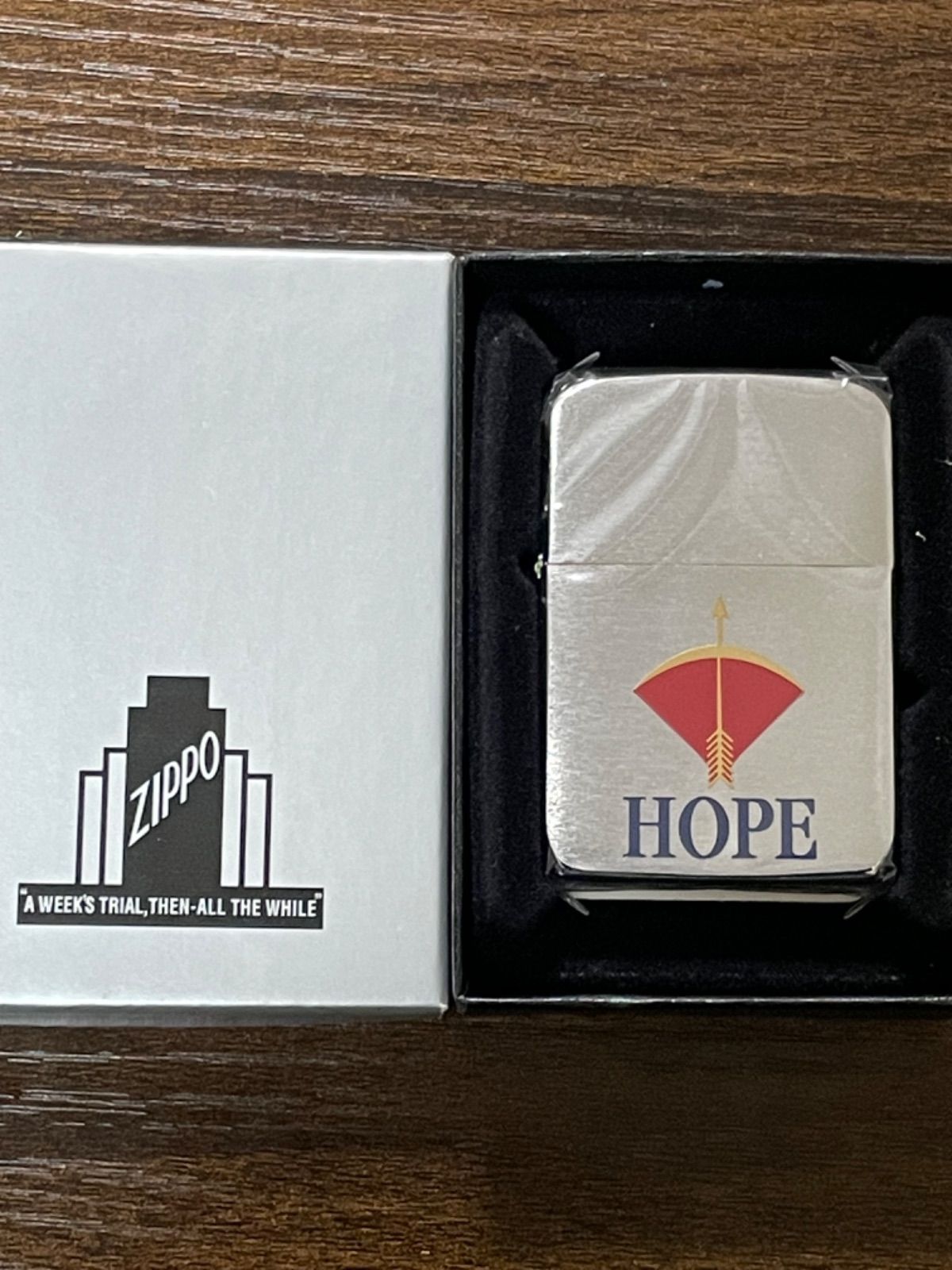 zippo ホープ 1941レプリカ 限定品 HOPE A zippo HP レッド