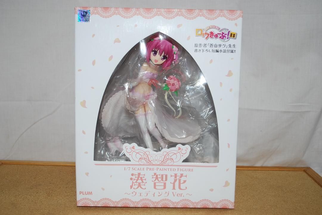 ロウきゅーぶ!SS 湊 智花~ウェディングVer.~ 1/7スケール