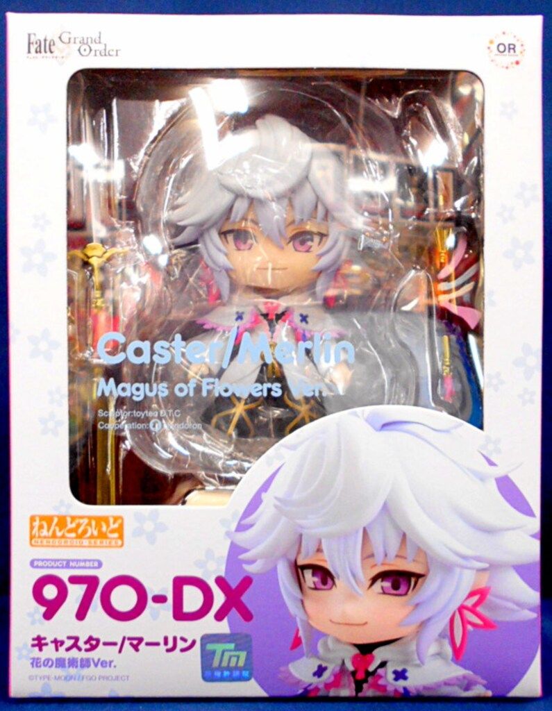ねんどろいど キャスター/マーリン 花の魔術師Ver.