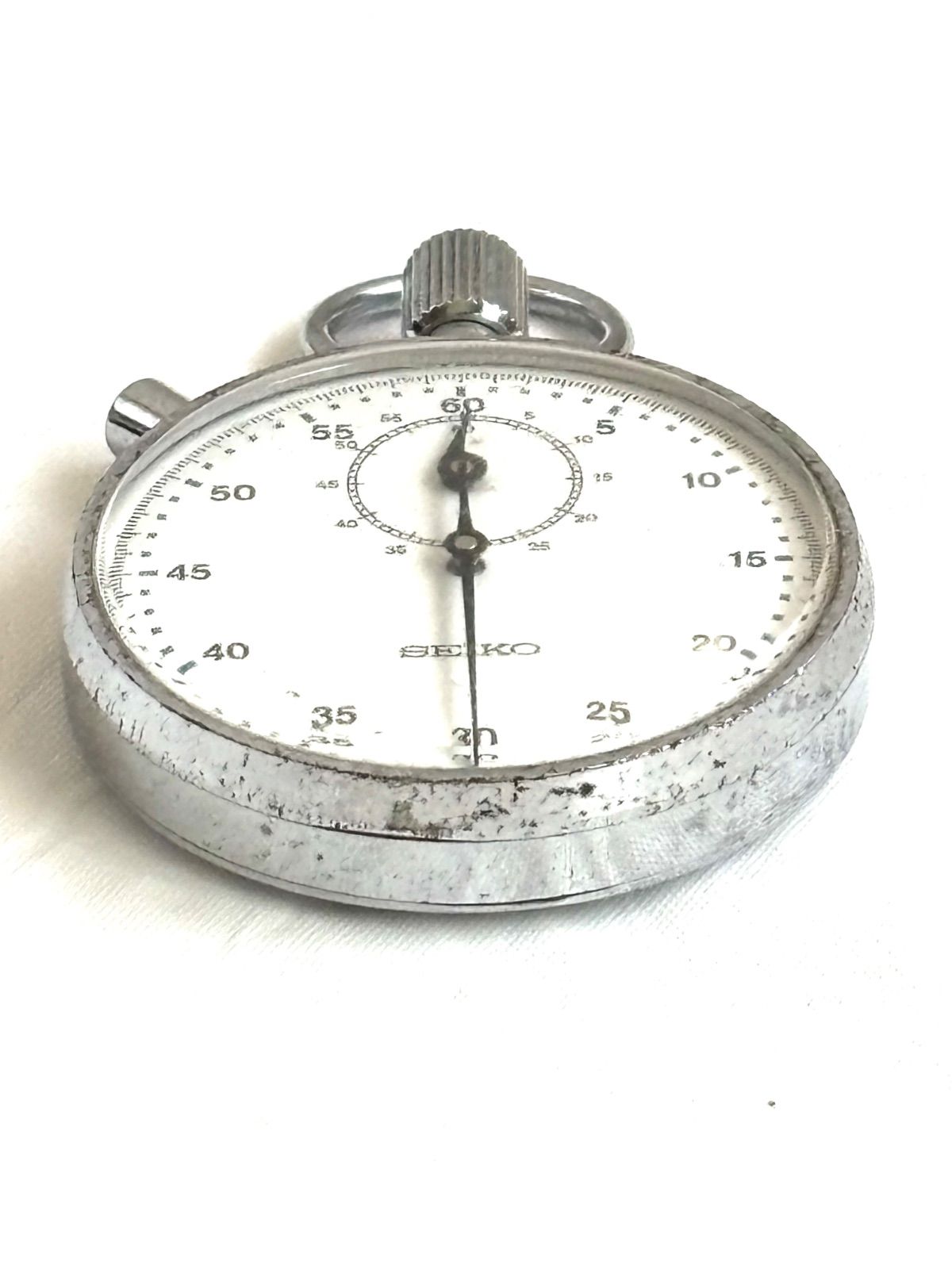 アナログ ストップウォッチ SEIKO 1400円！セイコー機械式ストップ