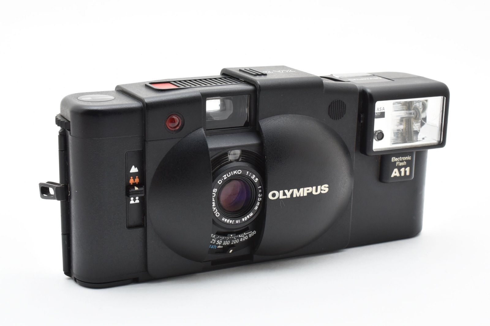 【misa様】OLYMPUS XA2 + A11 フィルムカメラ 動作確認済み OLYMPUS XA2 + A11（シティブルー）*整備済み | 東京CAMERA