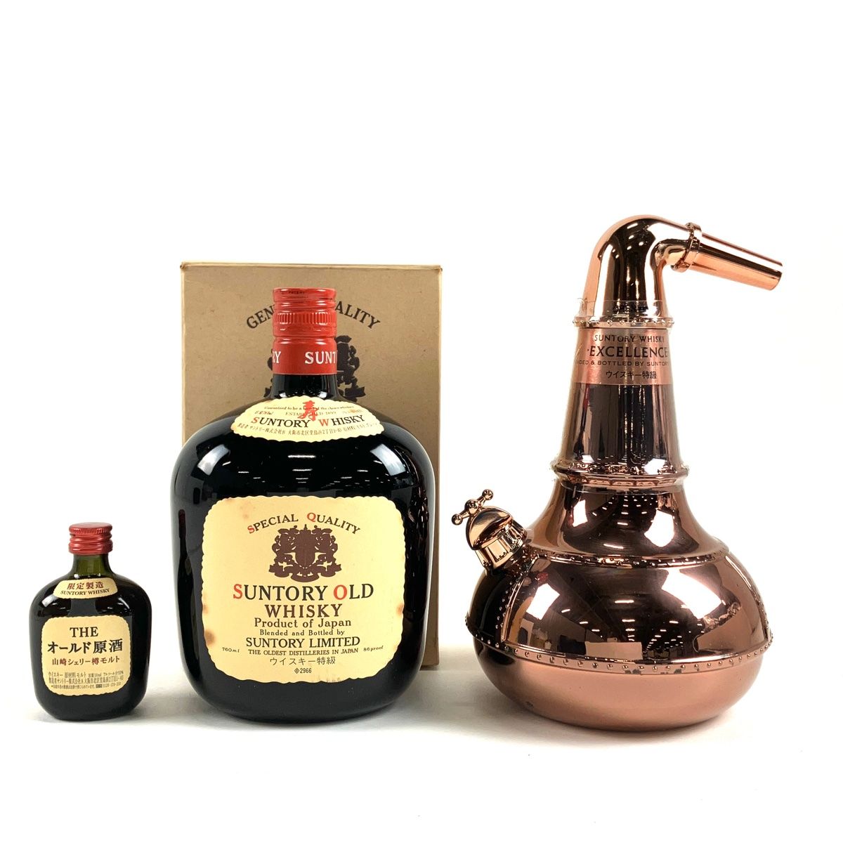 ◇未開栓 食品・飲料・酒 オールド原酒 山崎シェリーモルト 50ml 未