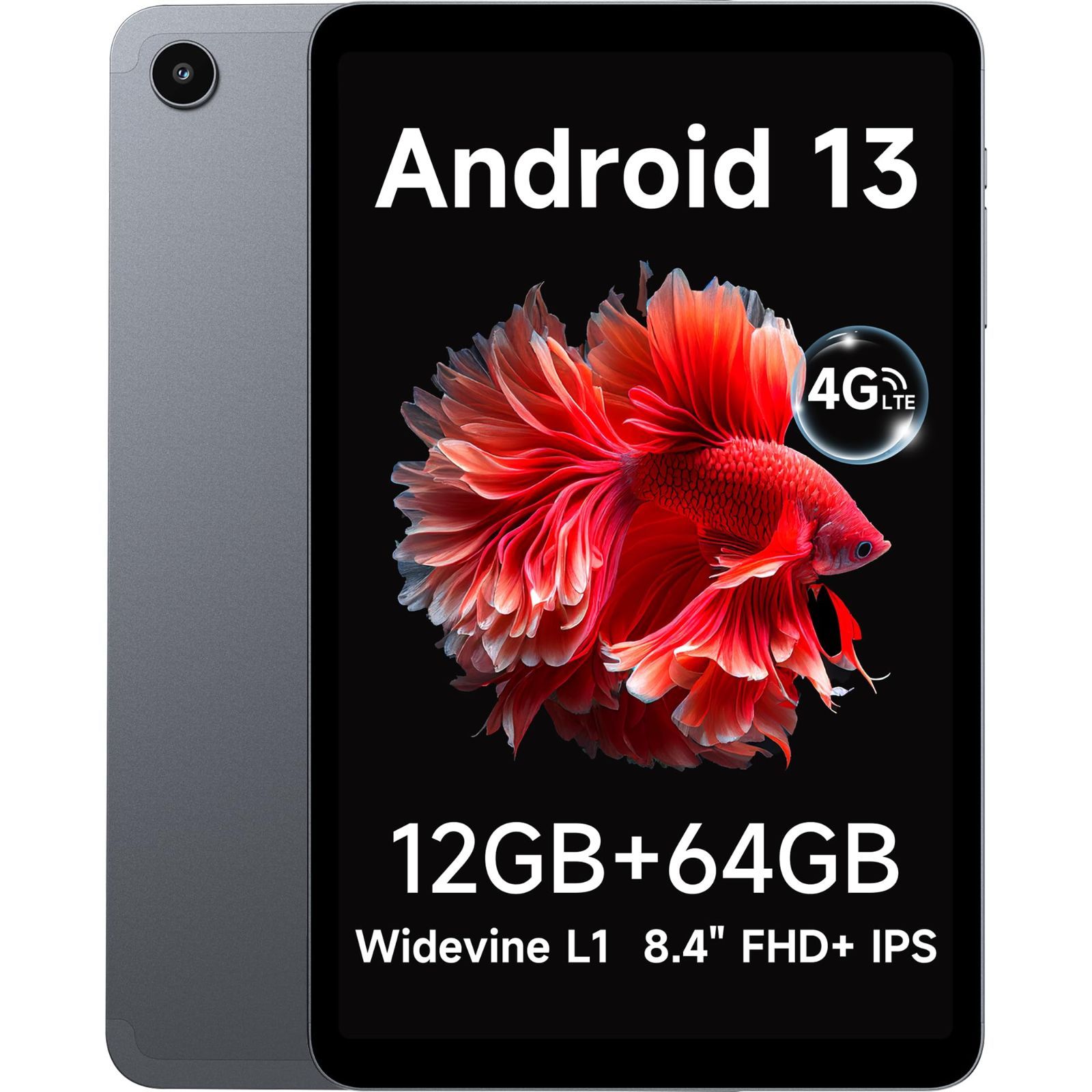 在庫セール】L1 Widevine アンドロイドタブレット 64GBストレージ 12GB