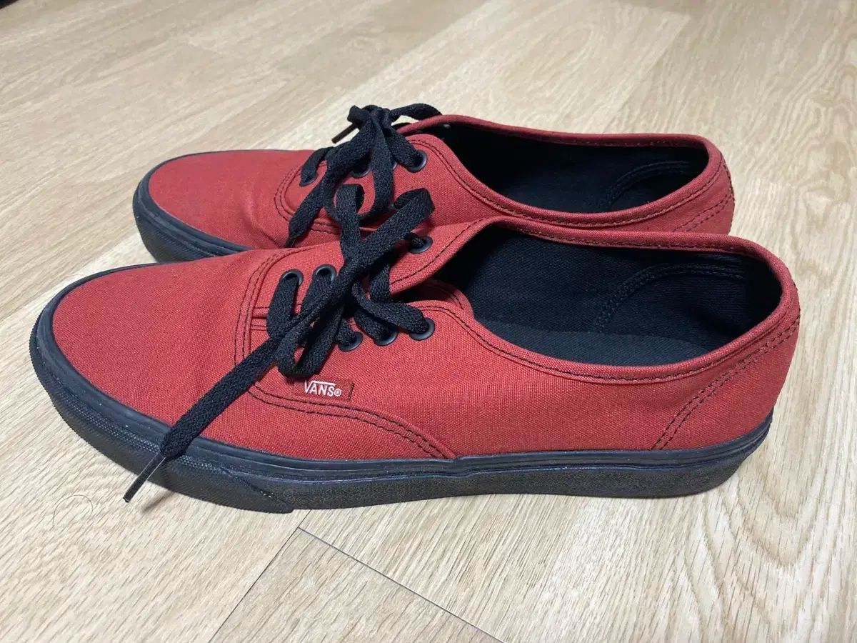 【雷市場（ポンジャン）商品韓国直送】 VANS(バンズ) バーガンディー