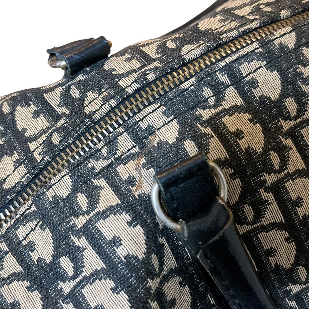 クリスチャンディオール Christian Dior トロッター レザー キャンバス
