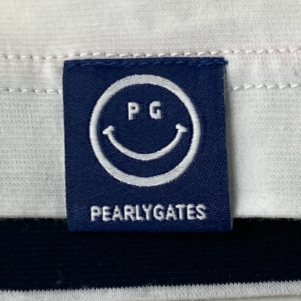 サイズ：0 PEARLY GATES パーリーゲイツ ハイネック 半袖Tシャツ