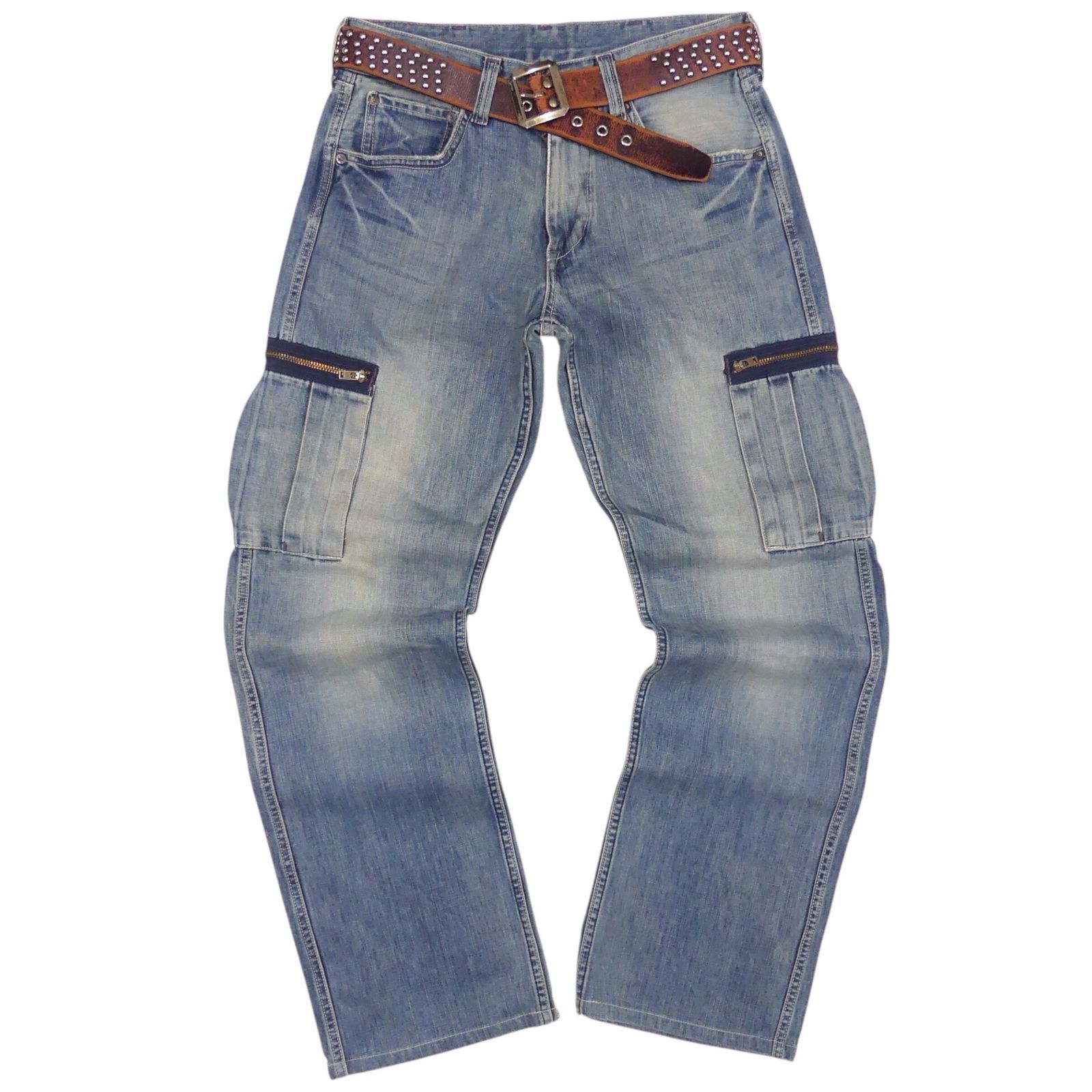 Levi’s 503 カーゴパンツ W30 L33 ヴィンテージ風 オリーブ系 リーバス リラックス503ベーシックカーゴパンツ／41072-00