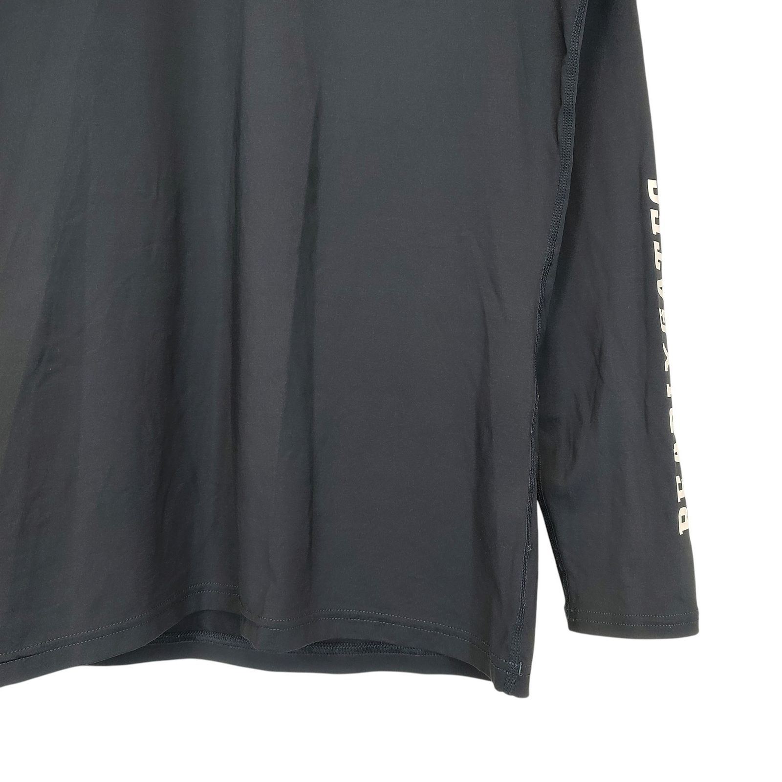 パーリーゲイツ　ゴルフウェア　モックネック　インナーシャツ　サイズ4 ブラック PEARLY GATES パーリーゲイツ ゴルフ モックネック 長袖