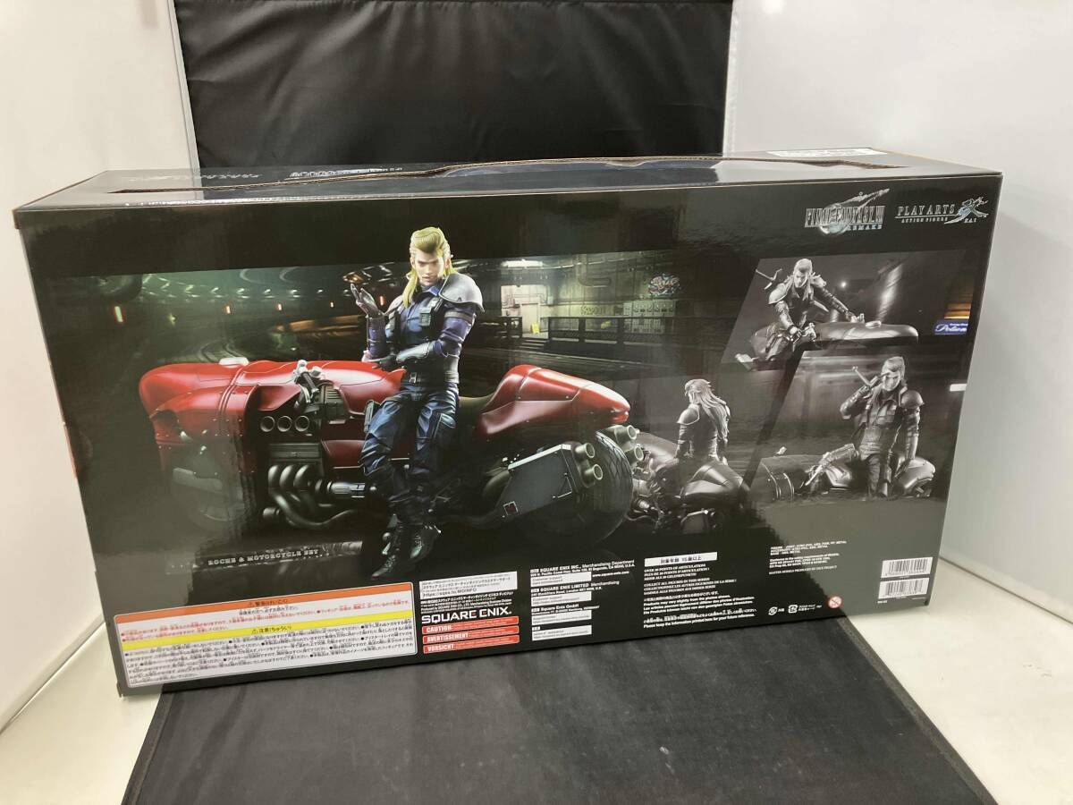 スクウェア エニックス ローチェ-バイクSET PLAY ARTS改 ファイナルファンタジーⅦ リメイク