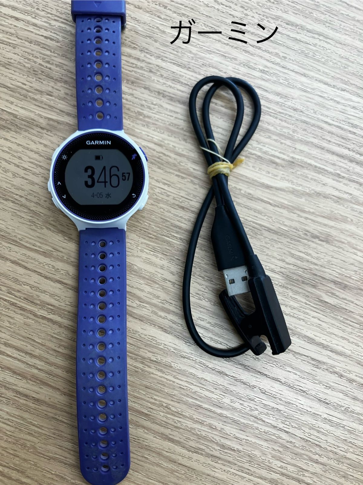 GARMIN ForeAthlete 230J スマートウォッチ　AID