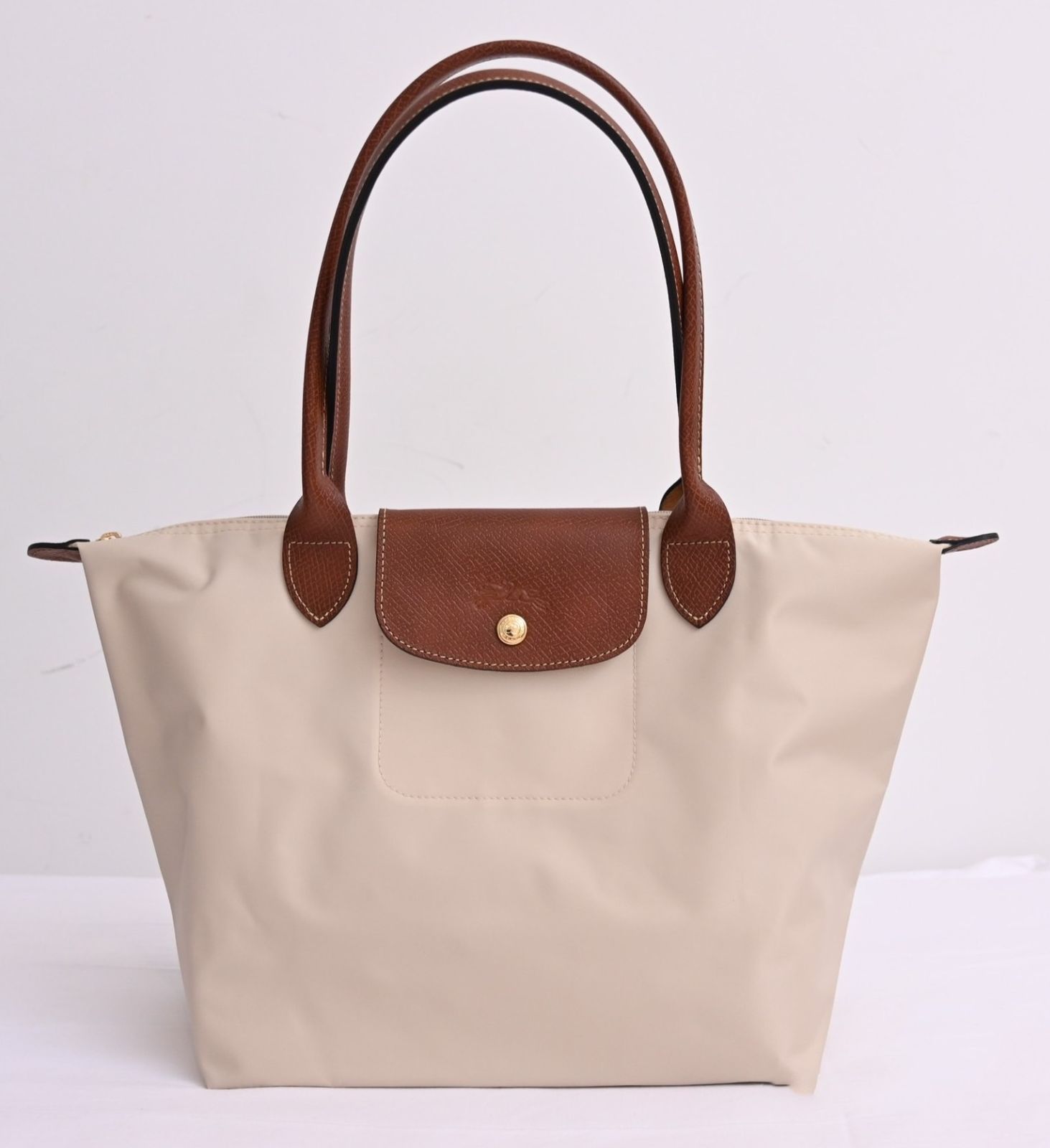 LONGCHAMP ロンシャン ル クラシックLM メタル トートバッグ M
