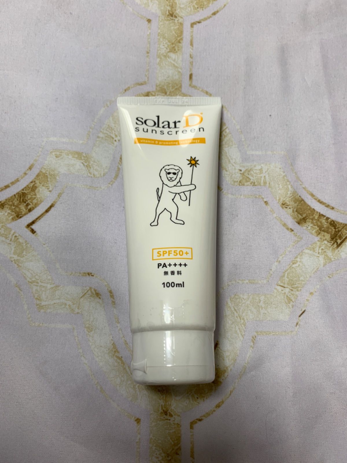 メルカリShops - 新品❗️ソーラーD サンスクリーン 100ml 日焼け止め SPF50+❗️