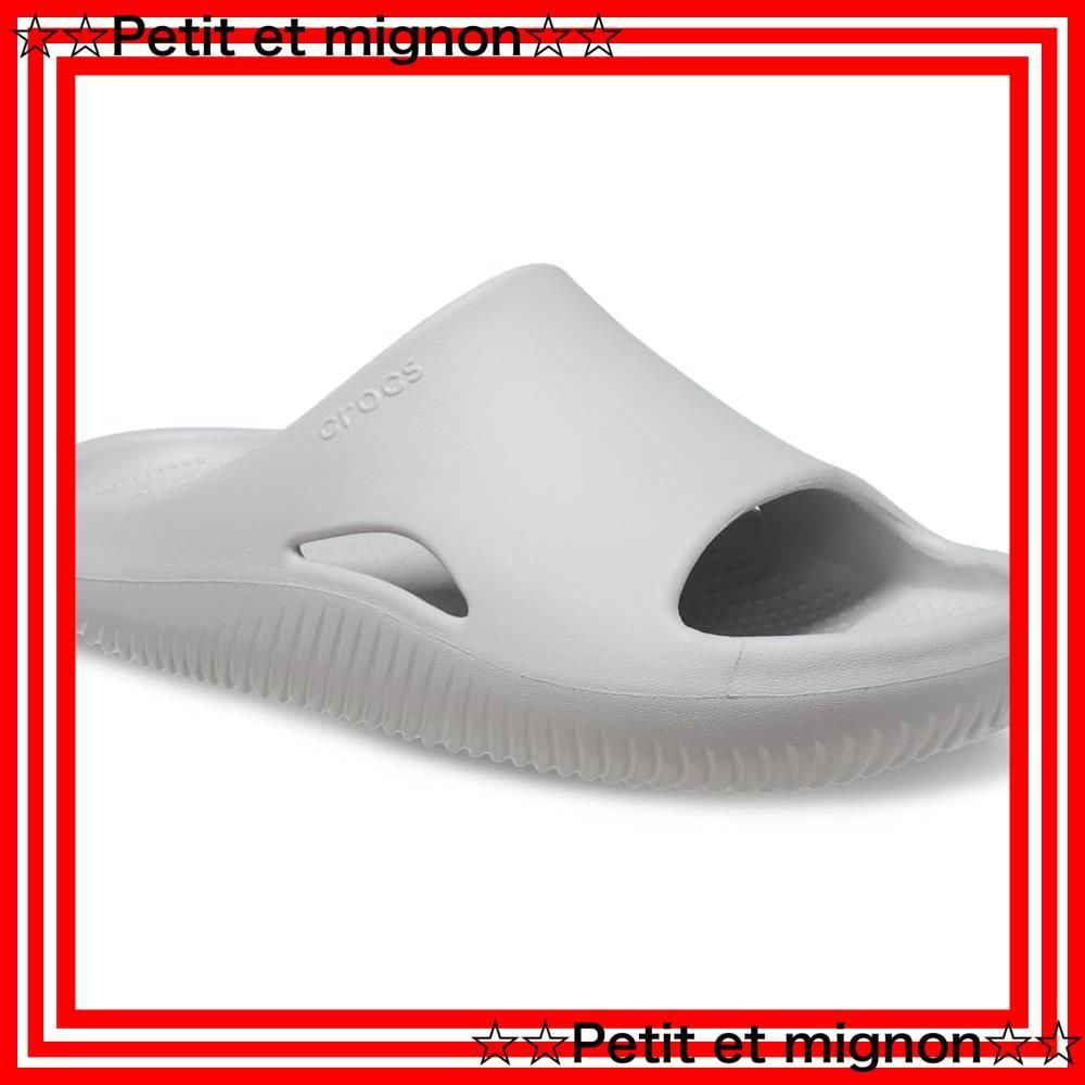 メロウ Crocs リカバリー スライド