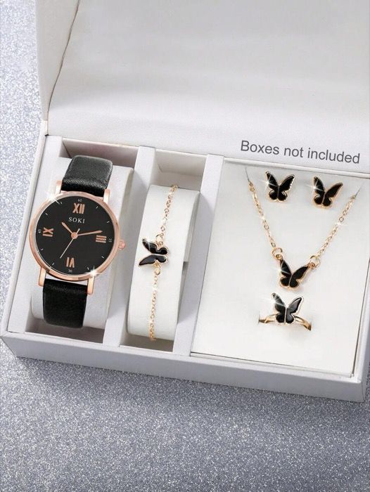 腕時計 レディース セット 1セット レディース腕時計 PUストラップ