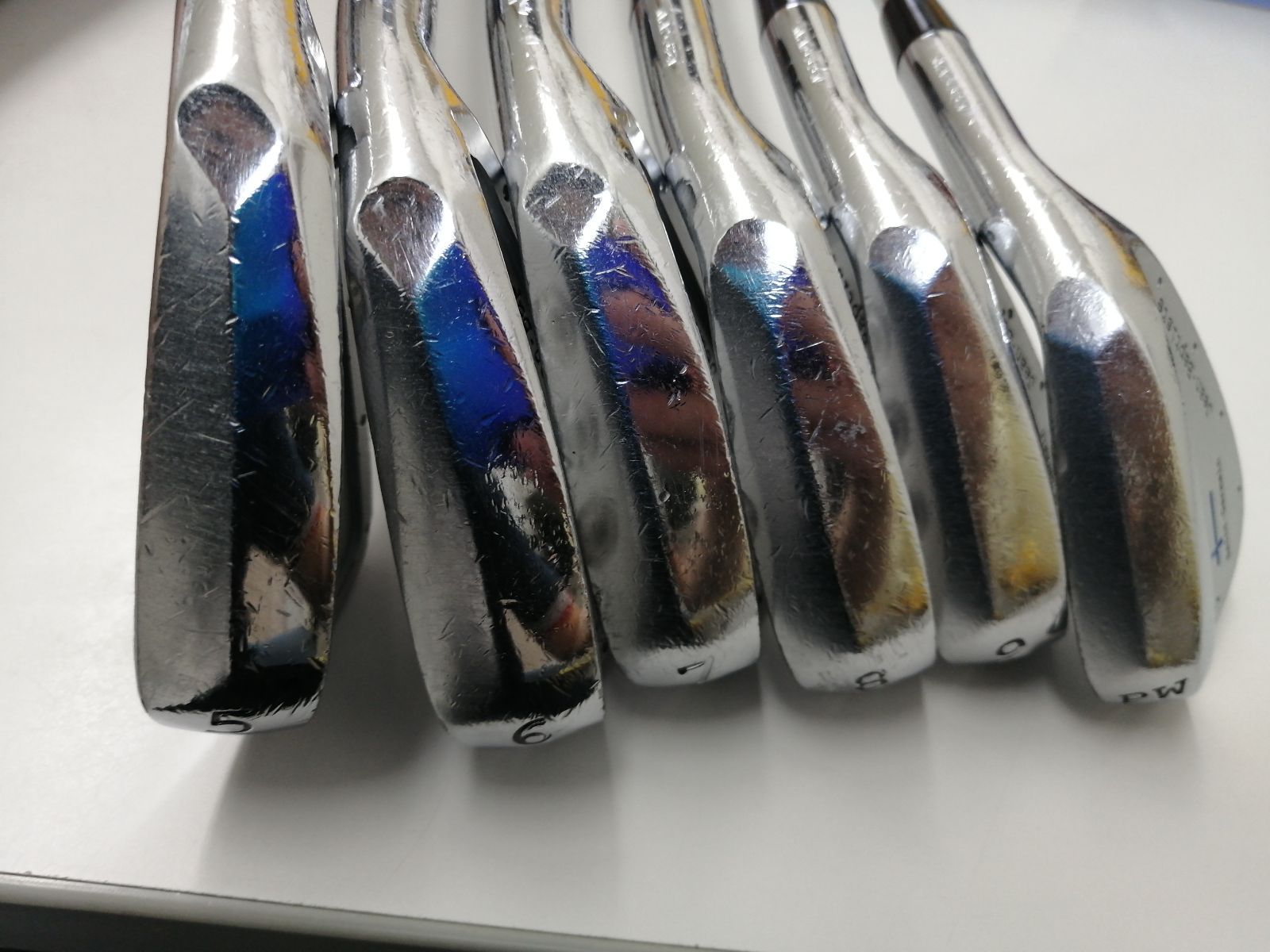 Jean-Baptisteジャンバティスト JB-502CBI/ JB502MBI 6本（#5~P