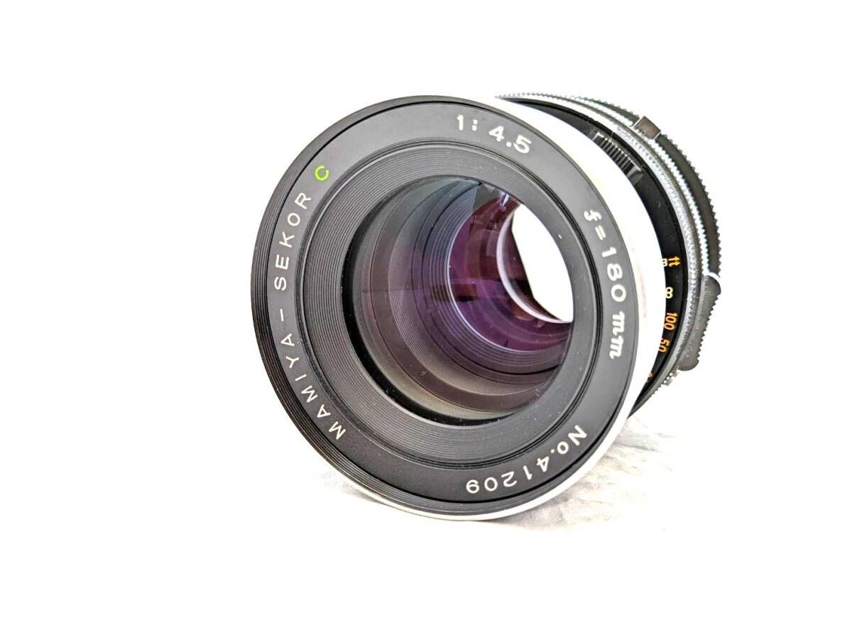 ジャンクマミヤ MAMIYA M645⁄ MAMIYA-SEKOR C 80mm f2，8 中判カメラ