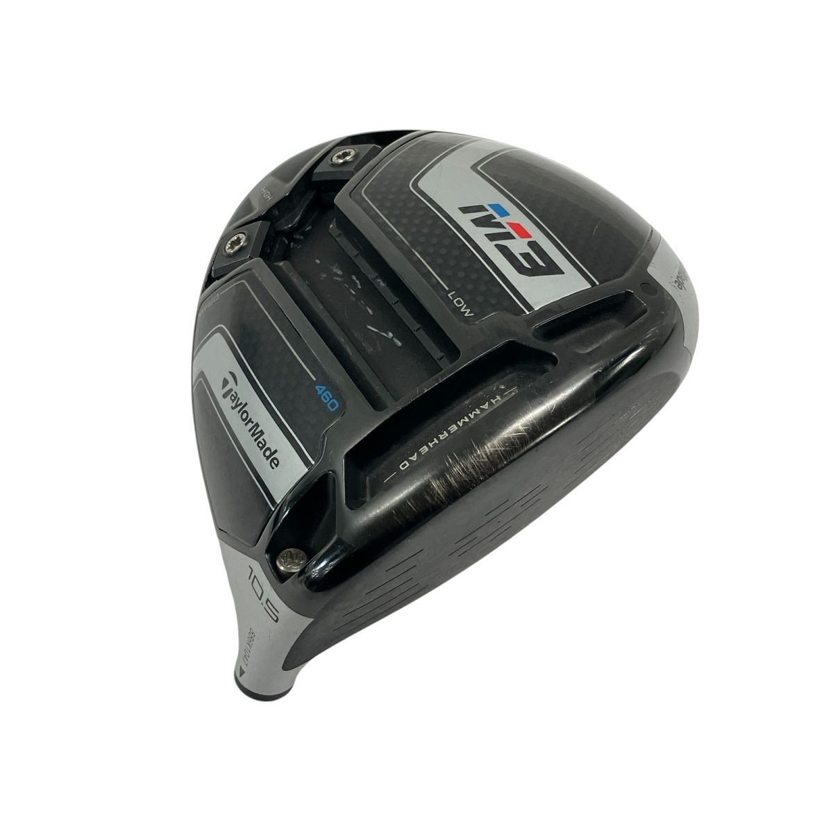 TaylorMade テーラーメイド M3 ドライバーヘッドのみ ゴルフ W10038645