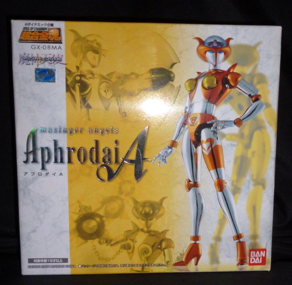 超合金魂 マジンガーエンジェル GX-08MA アフロダイA ▽3816 超合金魂 GX-08MA マジンガーエンジェル アフロダイA | 魂ウェブ