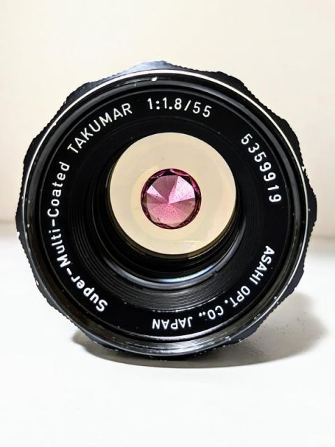 宝石レンズ_Super_Takumar_前期型　55mm_f1.8_ak オールドレンズ 神レンズ M42 Super Takumar 55mm f1.8 宝石