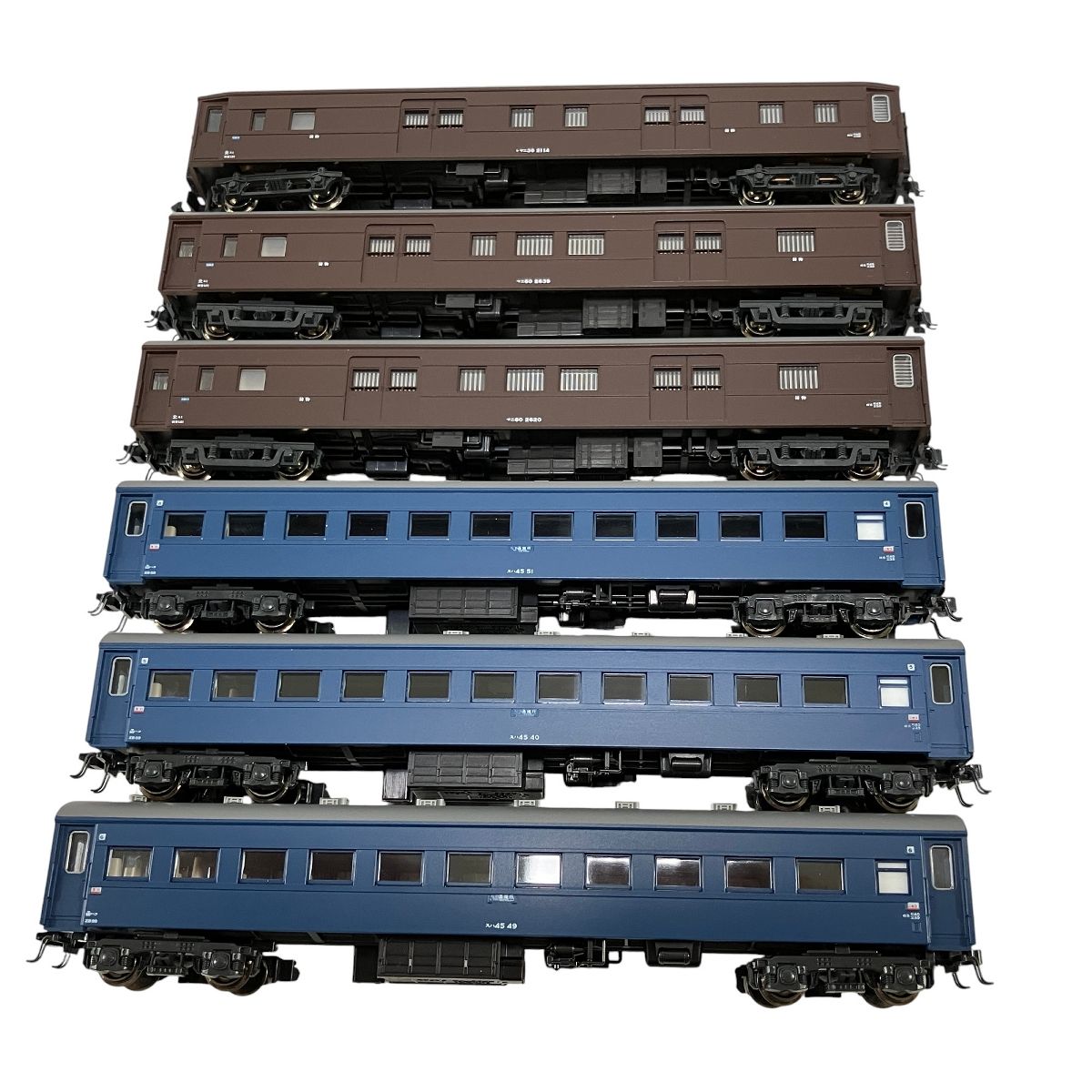 KATO 10-874 急行「ニセコ」6両増結セット KATO 10-874 急行「ニセコ」6両