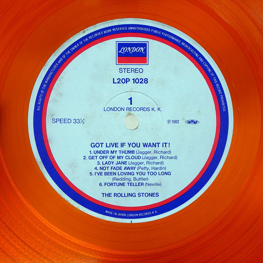 the rolling stones レコード　新品未開封　レコードストアデイ The Rolling Stones – Through The Past, Darkly (Big Hits Vol