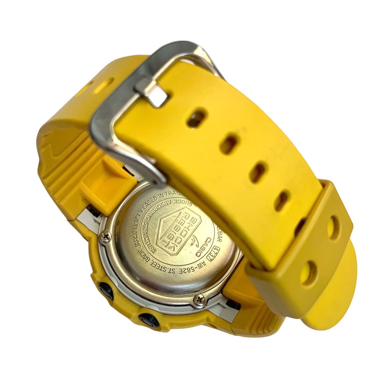 CASIO カシオ　AW-582E　イエロー CASIO G-SHOCK AW-582E カシオ イエロー