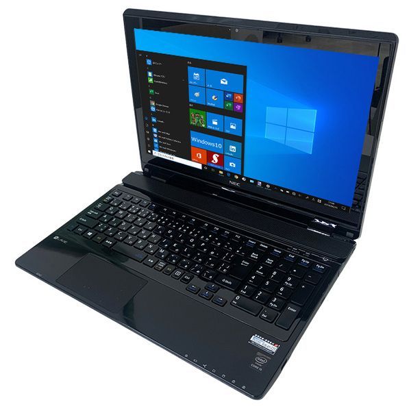 新品バッテリ】NEC LAVIE NS550/BAB 中古 ノート Office Win10 home 第