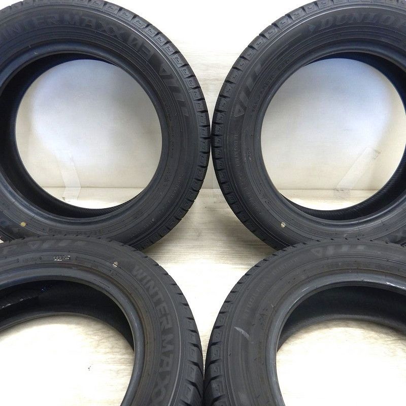 185|60R15 DUNLOP WINTER MAXX 03 4本 スタッドレスタイヤ ダンロップ ウインターマックス 03 シエンタ ベルタ ヴィッツ グレイス シャトル フィット などに タイヤ 15インチ