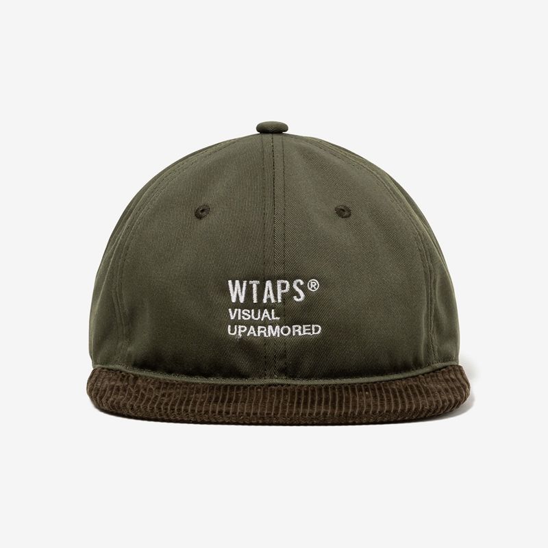 WTAPS T-6H 02 CAP COTTON CORDUROY CTPL TWILL キャップ