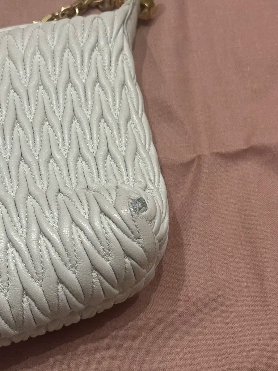 MIU MIU ミュウミュウ スピリット マテラッセ ミニバック DECORATOM_COM_BR