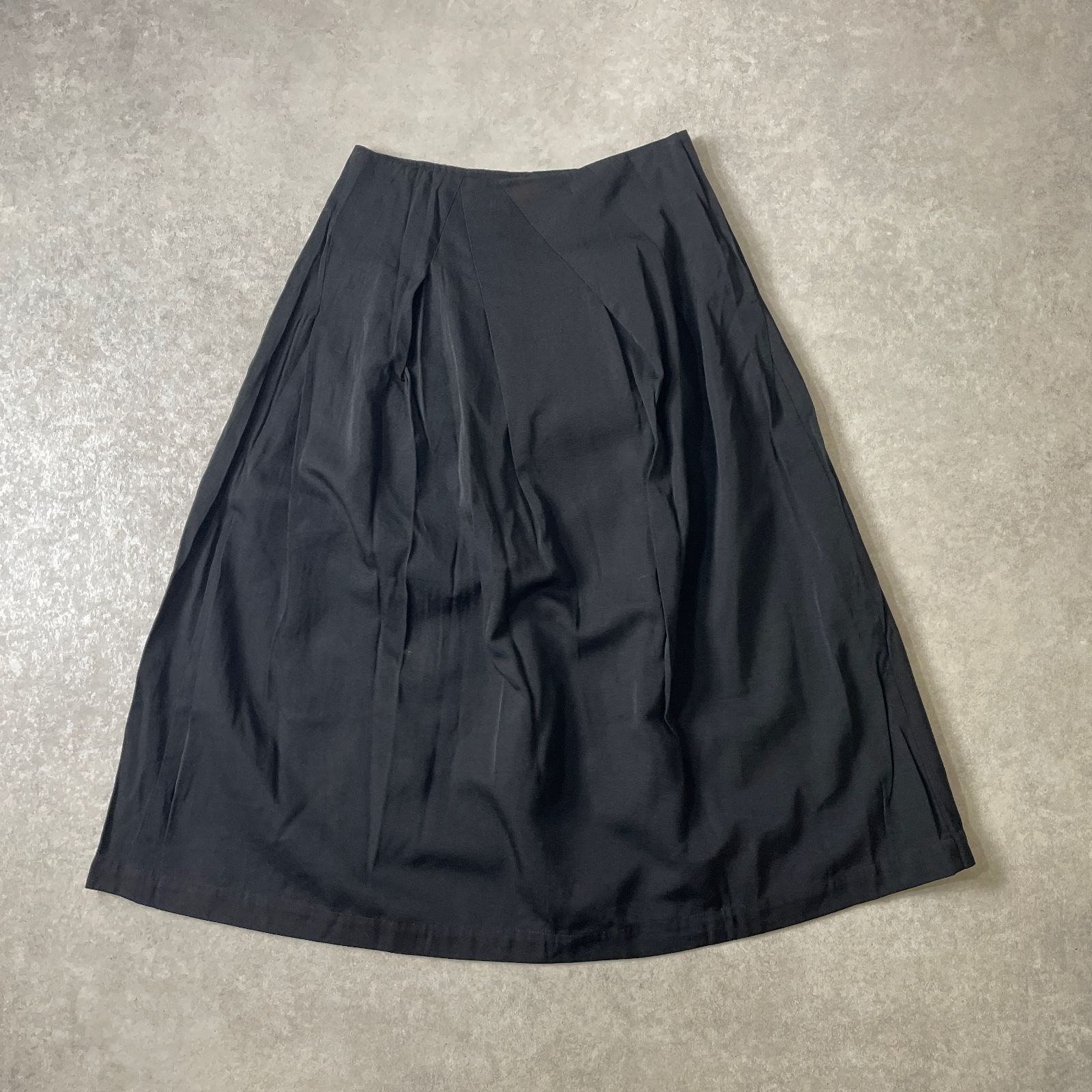 00's tricot COMME des GARCONS ウール混 フレア スカート